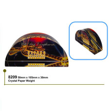 Crystal Paper Weight NC8209<br>NC8209
